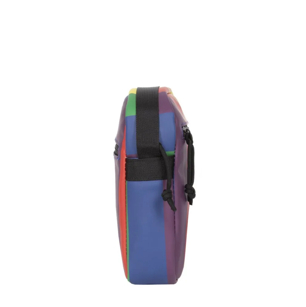 New Rebels ® Mart - Schoudertas - Crossbody Tas - Top Zip - Regenboog