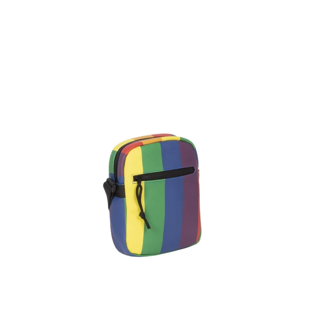 New Rebels ® Mart - Schoudertas - Crossbody Tas - Top Zip - Regenboog
