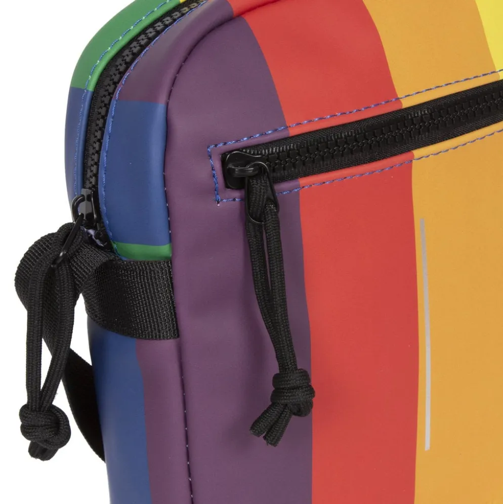 New Rebels ® Mart - Schoudertas - Crossbody Tas - Top Zip - Regenboog