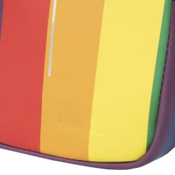 New Rebels ® Mart - Schoudertas - Crossbody Tas - Top Zip - Regenboog