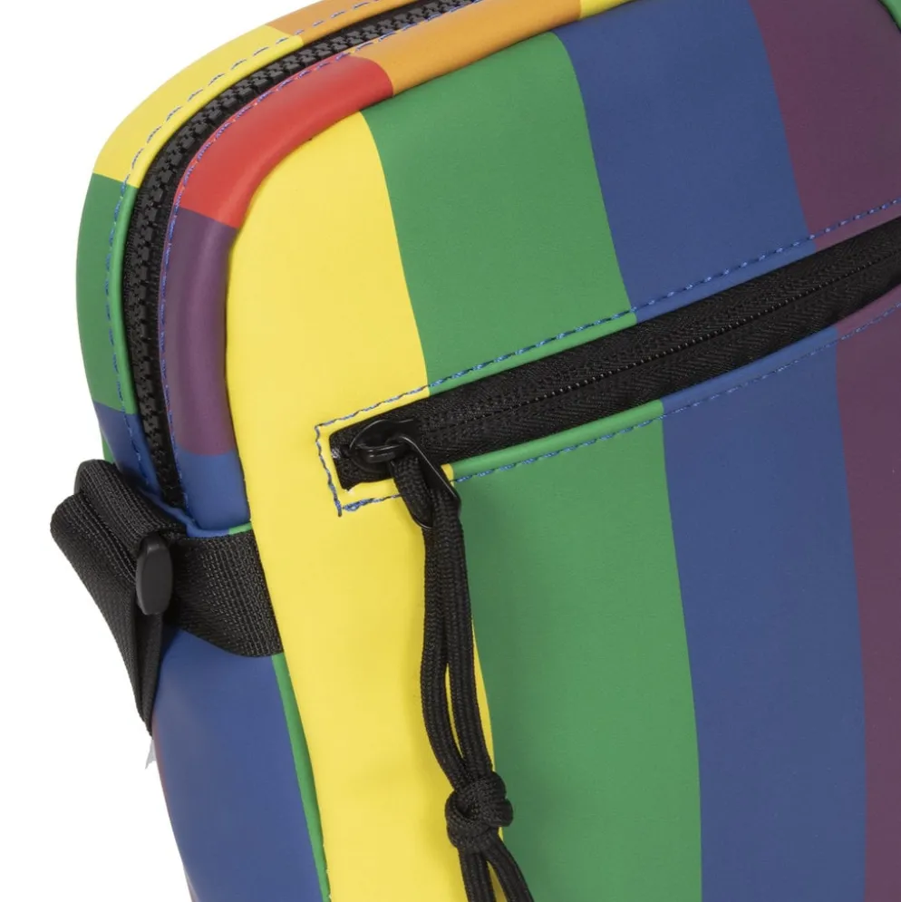 New Rebels ® Mart - Schoudertas - Crossbody Tas - Top Zip - Regenboog