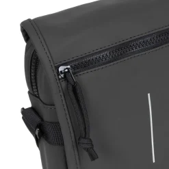 New Rebels ® Mart - Small - Flap - Schoudertas - Crossbody tas - Zwart