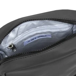 New Rebels ® Mart - Small - Flap - Schoudertas - Crossbody tas - Zwart
