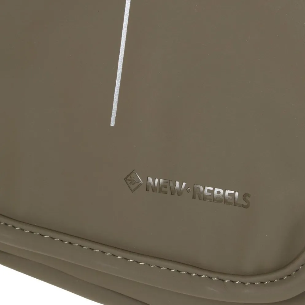 New Rebels ® Mart - Small - Flap - Schoudertas - Crossbody tas - Olijf