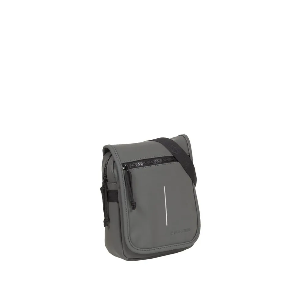 New Rebels ® Mart - Small - Flap - Schoudertas - Crossbody tas - Antraciet
