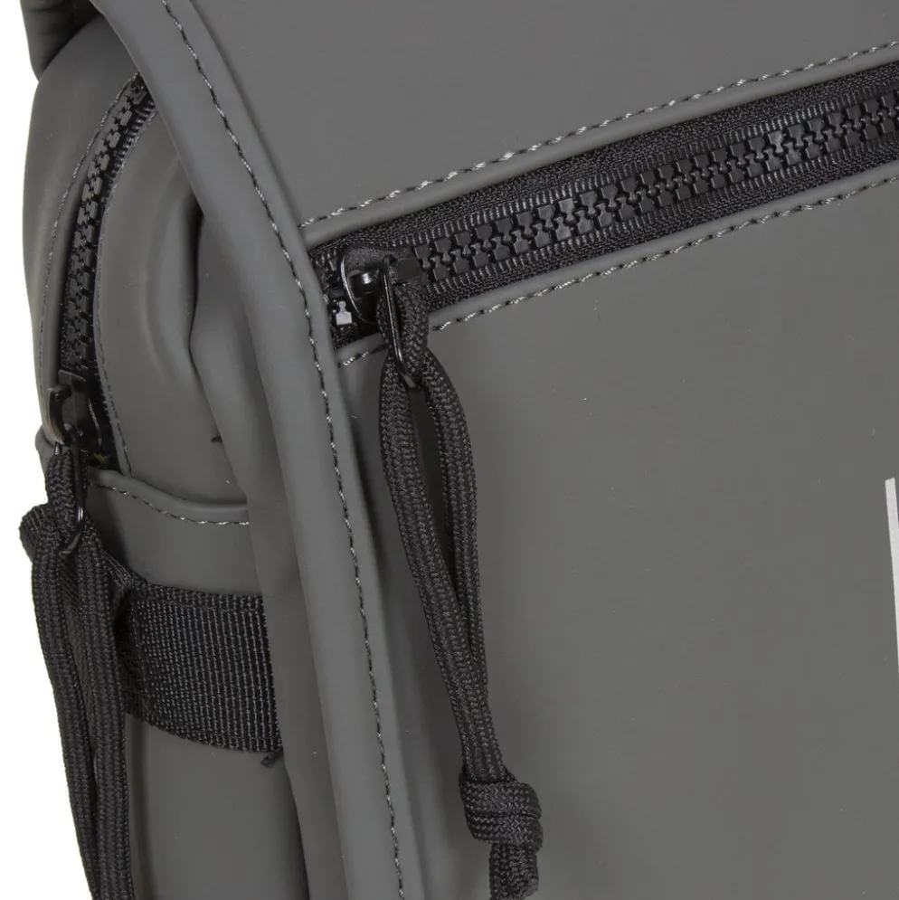 New Rebels ® Mart - Small - Flap - Schoudertas - Crossbody tas - Antraciet