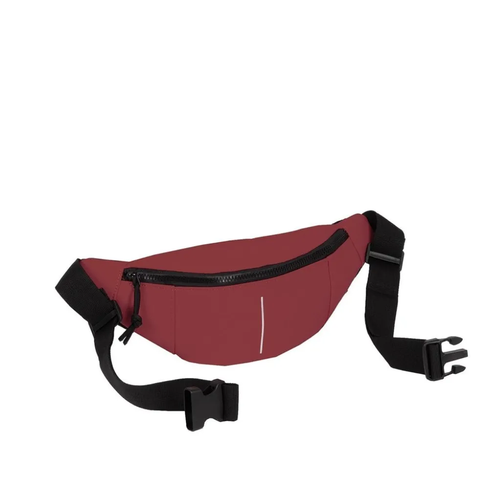 New Rebels ® Mart - Waterafstotend - Fanny Pack - Heuptas - Burgundy