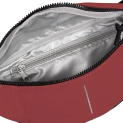 New Rebels ® Mart - Waterafstotend - Fanny Pack - Heuptas - Burgundy