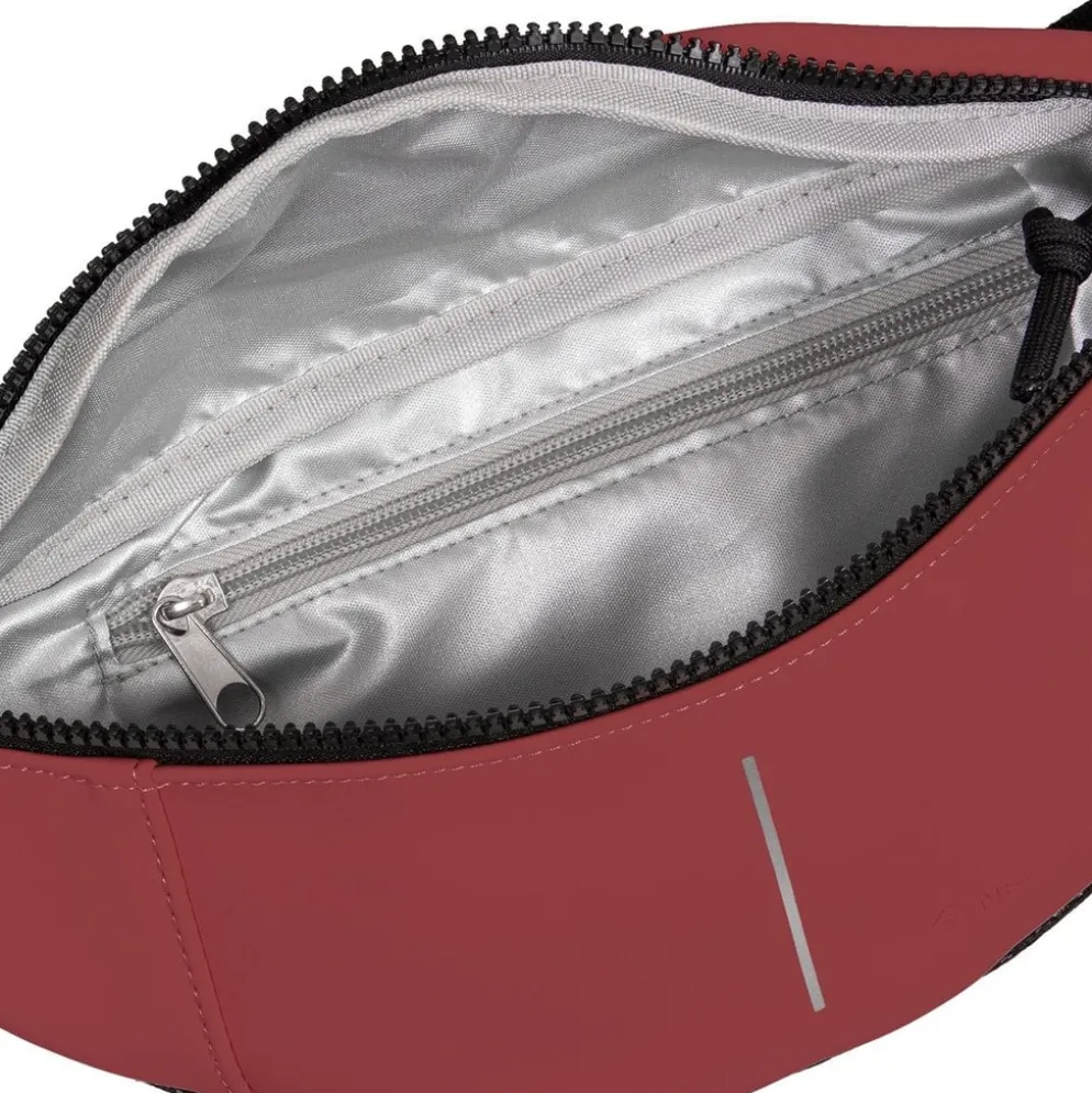 New Rebels ® Mart - Waterafstotend - Fanny Pack - Heuptas - Burgundy