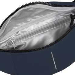 New Rebels ® Mart - Waterafstotend - Fanny Pack - Heuptas - Navy Blauw