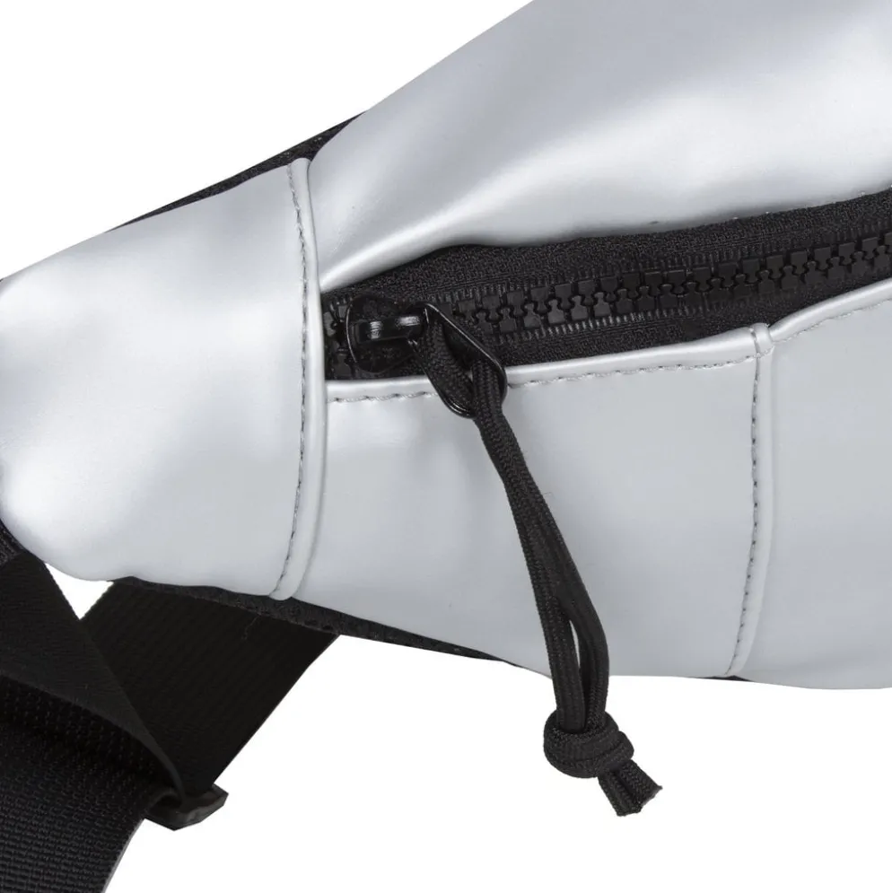 New Rebels ® Mart - Waterafstotend - Fanny Pack - Heuptas - Zilver