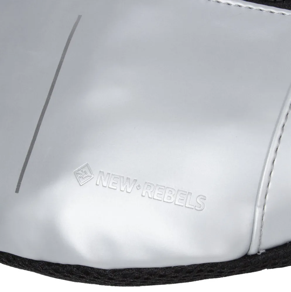 New Rebels ® Mart - Waterafstotend - Fanny Pack - Heuptas - Zilver