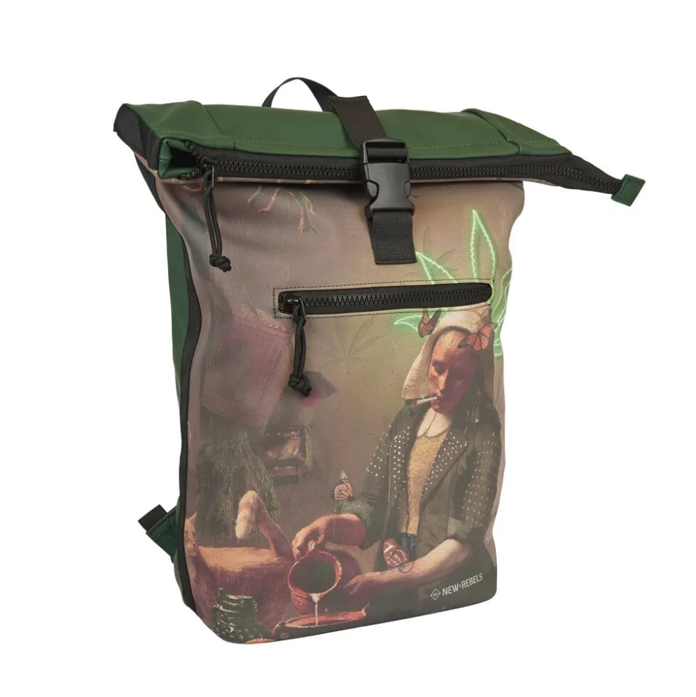 New Rebels - Mart Art Rugtas 16L Melkmeisje Waterafstotend