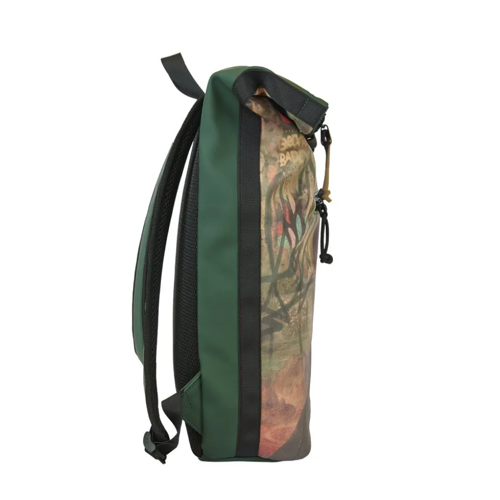 New Rebels - Mart Art Rugzak 21L Mona Lisa Waterafstotend