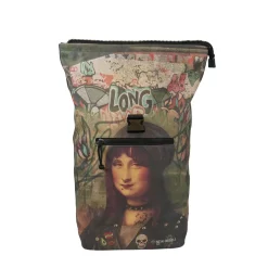 New Rebels - Mart Art Rugzak 21L Mona Lisa Waterafstotend