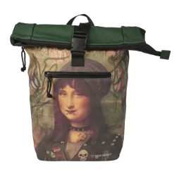New Rebels - Mart Art Rugzak 21L Mona Lisa Waterafstotend