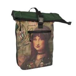 New Rebels - Mart Art Rugzak 21L Mona Lisa Waterafstotend