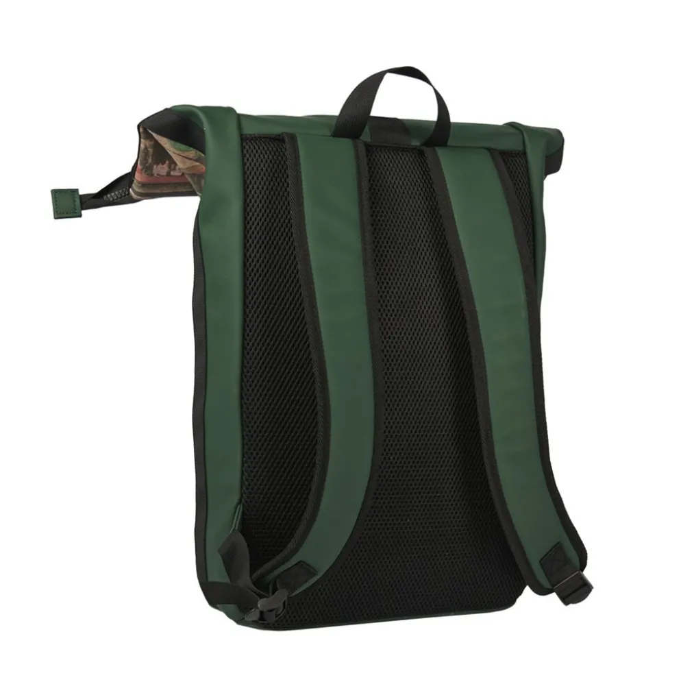 New Rebels - Mart Art Rugzak 21L Mona Lisa Waterafstotend