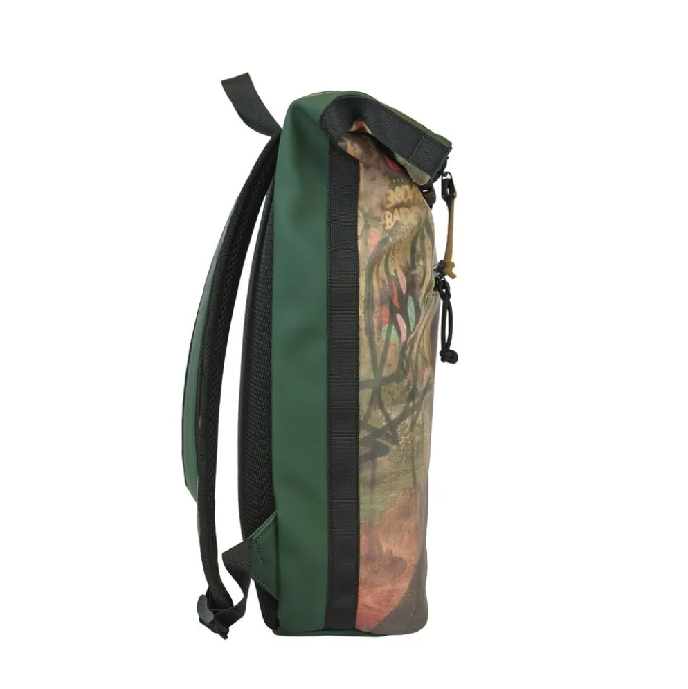 New Rebels - Mart Art Rugzak 21L Mona Lisa Waterafstotend