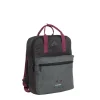 New Rebels ® Morris Rugtas Black 2Tone 10L 26X10X35CM