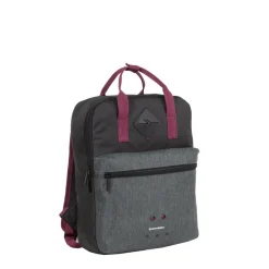 New Rebels ® Morris Rugtas Black 2Tone 10L 26X10X35CM
