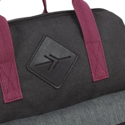 New Rebels ® Morris Rugtas Black 2Tone 10L 26X10X35CM