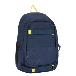 New Rebels - Otis - Stanford Rugtas 20L - Duotone - duurzaam waterafstotend polyester - 15.6" laptop - Navy