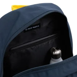 New Rebels - Otis - Stanford Rugtas 20L - Duotone - duurzaam waterafstotend polyester - 15.6