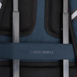 New Rebels - Otis - Stanford Rugtas 20L - Duotone - duurzaam waterafstotend polyester - 15.6
