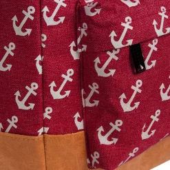 New Rebels ® Sealife Rugtas Burgundy