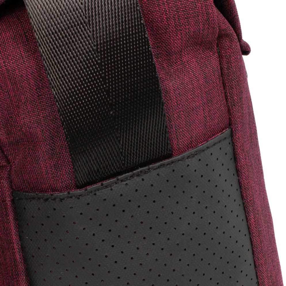 New Rebels ® Solar 25 - Medium Schoudertas A5 - Crossbodytas Met Flap - Burgundy