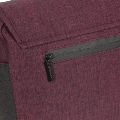 New Rebels ® Solar 25 - Medium Schoudertas A5 - Crossbodytas Met Flap - Burgundy