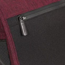 New Rebels ® Solar 25 - Medium Schoudertas A5 - Crossbodytas Met Flap - Burgundy