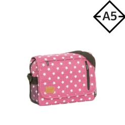 New Rebels ® Star25 - Medium Schoudertas A5 - Crossbodytas met flapRoze