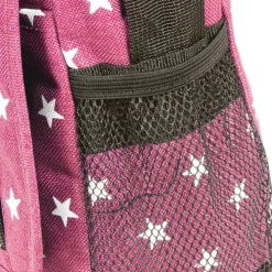 New Rebels ® Star25 - Medium Schoudertas  A5 - Crossbodytas met flapRoze