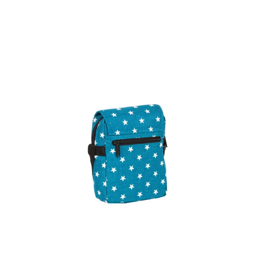 New Rebels ® Star range small flap new blue with stars