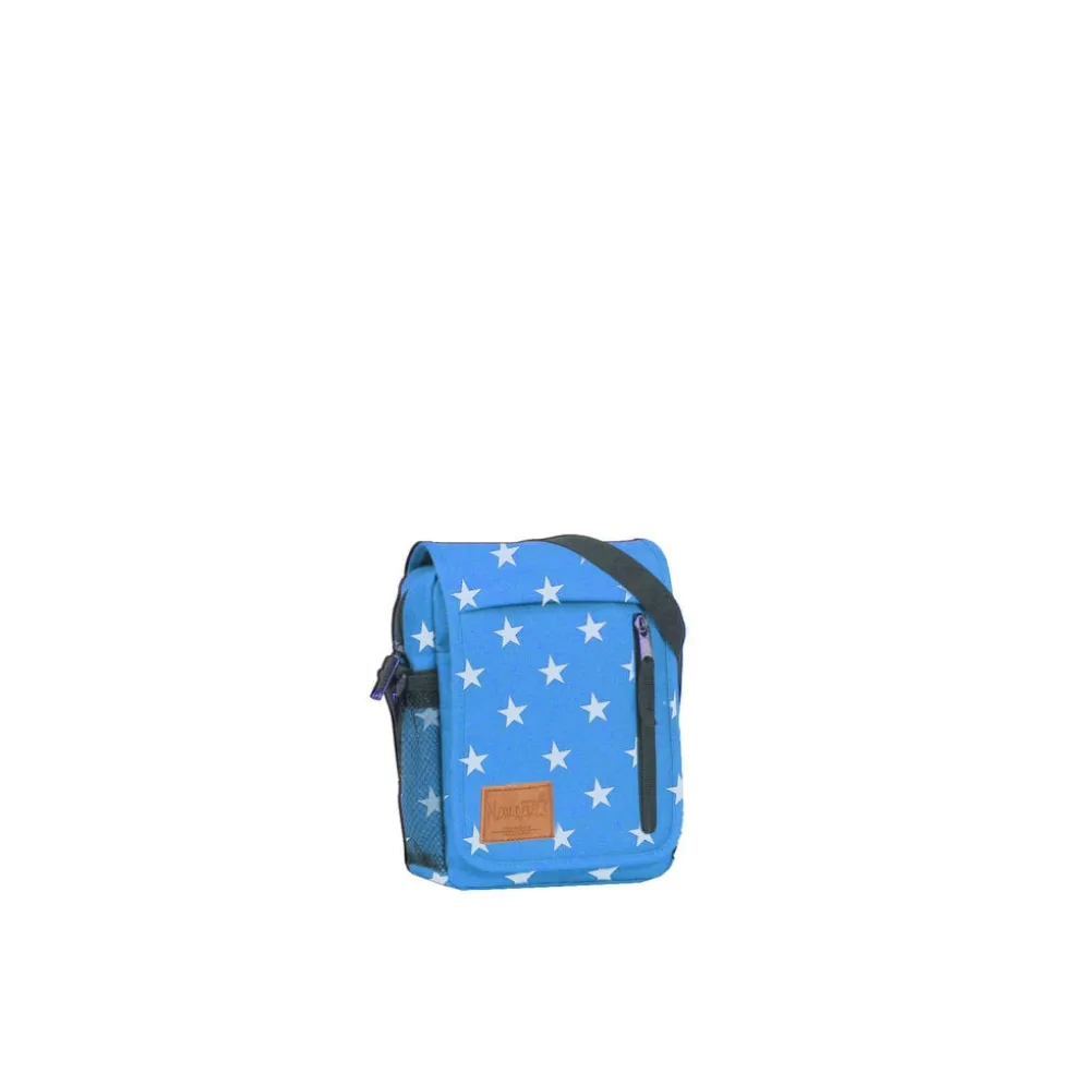 New Rebels ® Star range small flap new blue with stars