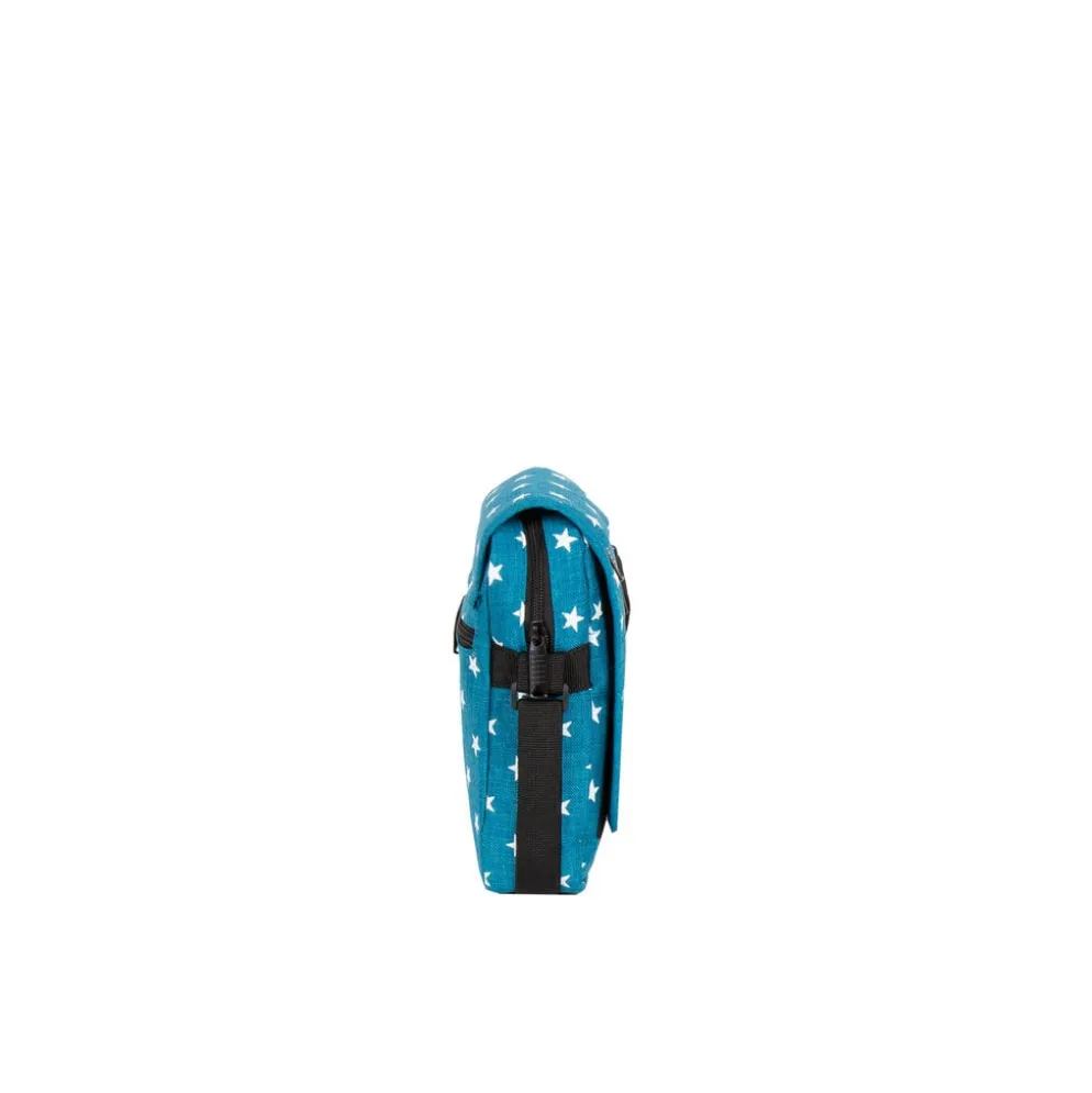 New Rebels ® Star range small flap new blue with stars
