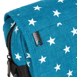 New Rebels ® Star range small flap new blue with stars