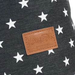 New Rebels ® Star small flap Rugtas Zwart