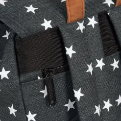 New Rebels ® Star small flap Rugtas Zwart
