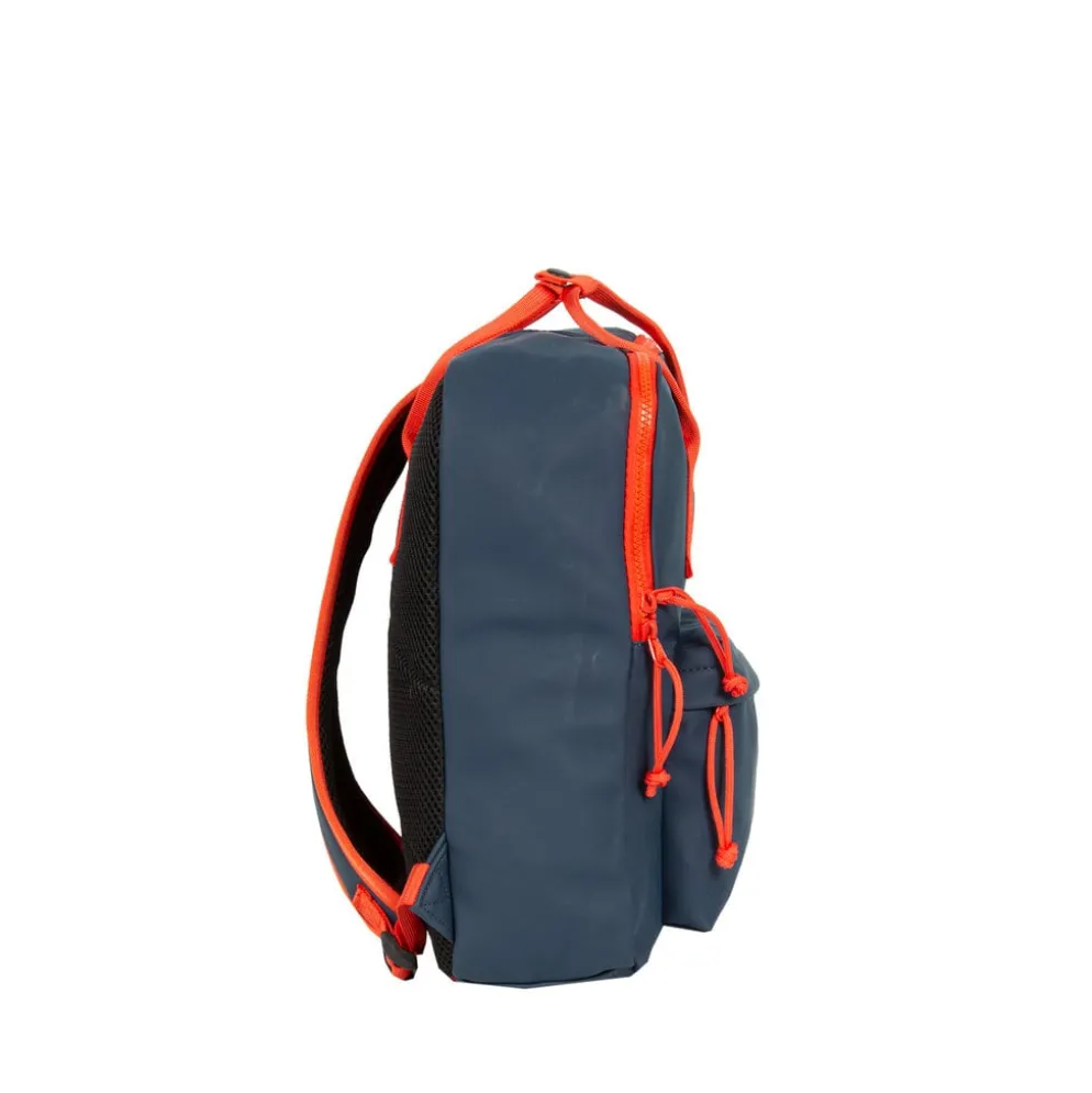 New Rebels ® Tim - Rugtas - Rugzak - Waterafstotend - Blauw/Rood IV