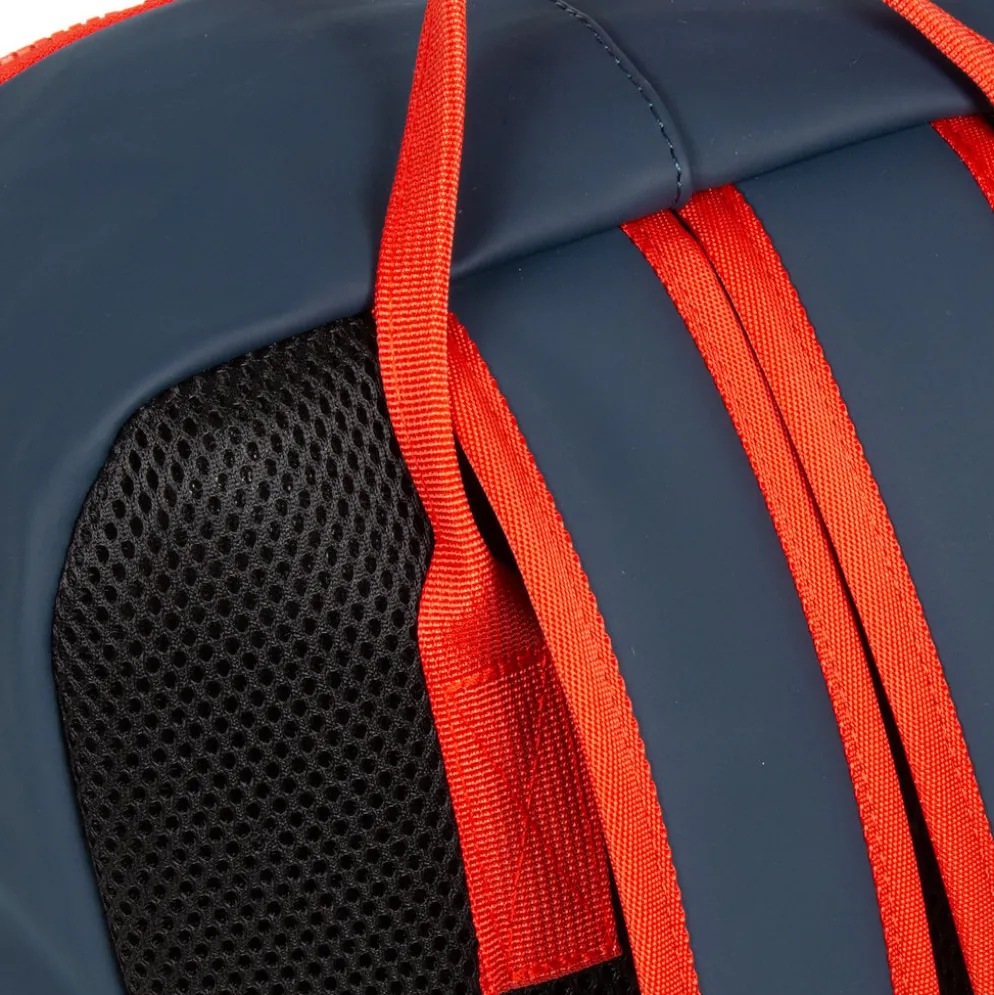New Rebels ® Tim - Rugtas - Rugzak - Waterafstotend - Blauw/Rood IV