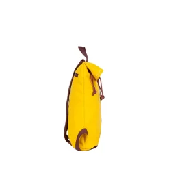 New Rebels ® Tim Rolltop Rugtas Small Yellow/Burgundy