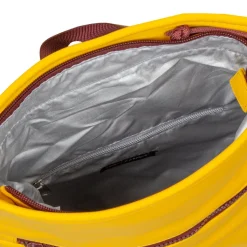 New Rebels ® Tim Rolltop Rugtas Small Yellow/Burgundy