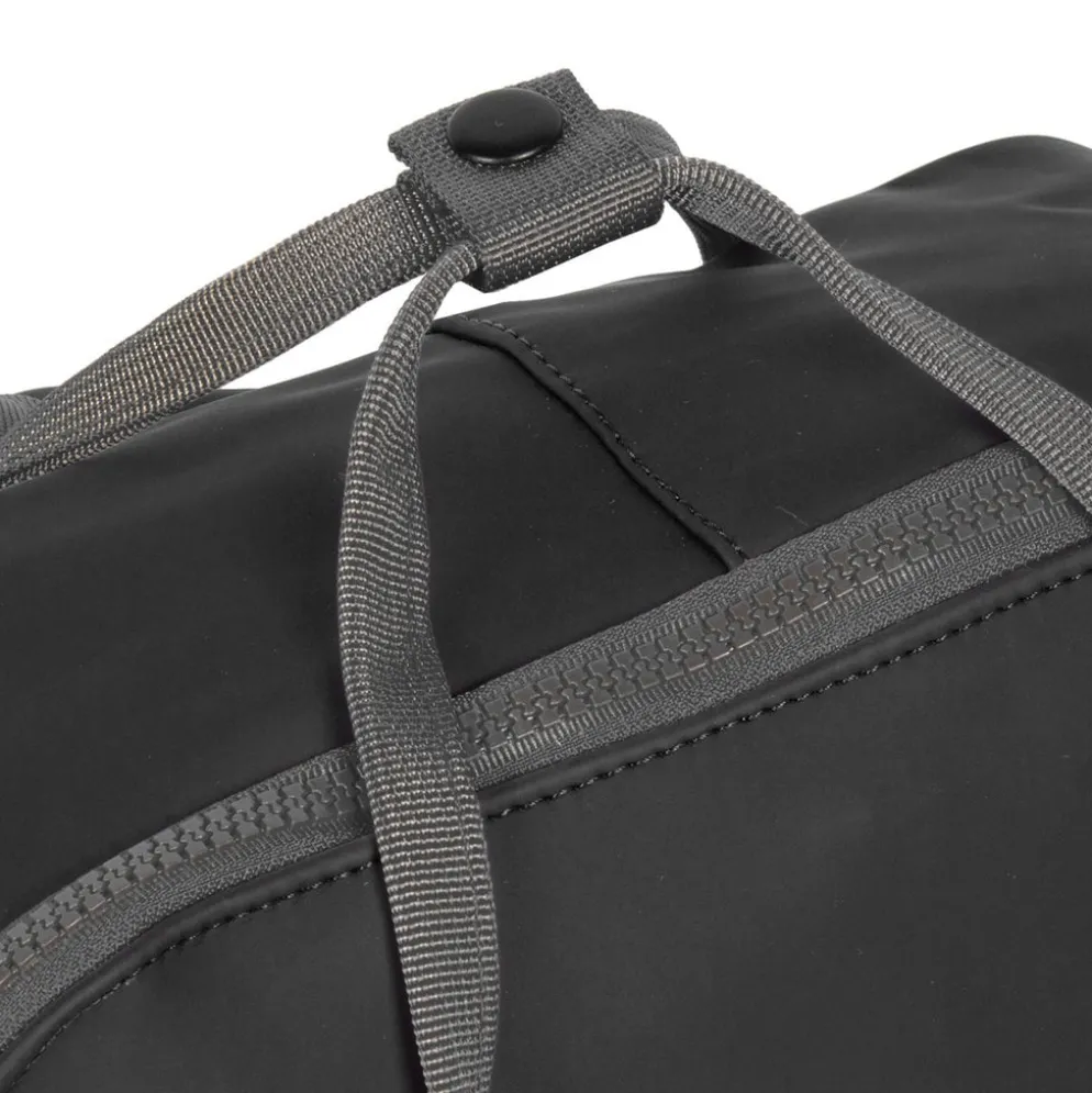 New Rebels ® Tim Rugzak Waterafstotend Zwart/Grijs