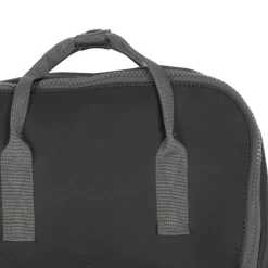 New Rebels ® Tim Rugzak Waterafstotend Zwart/Grijs