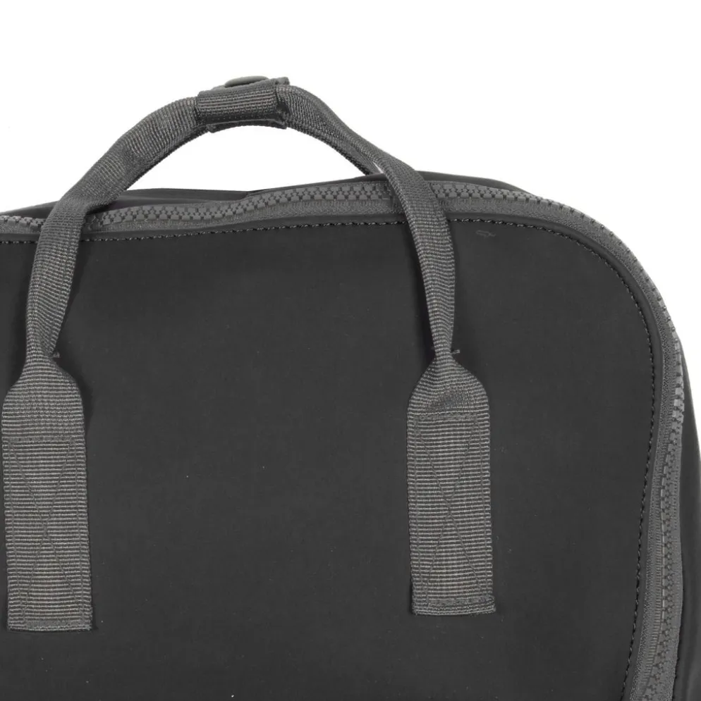 New Rebels ® Tim Rugzak Waterafstotend Zwart/Grijs