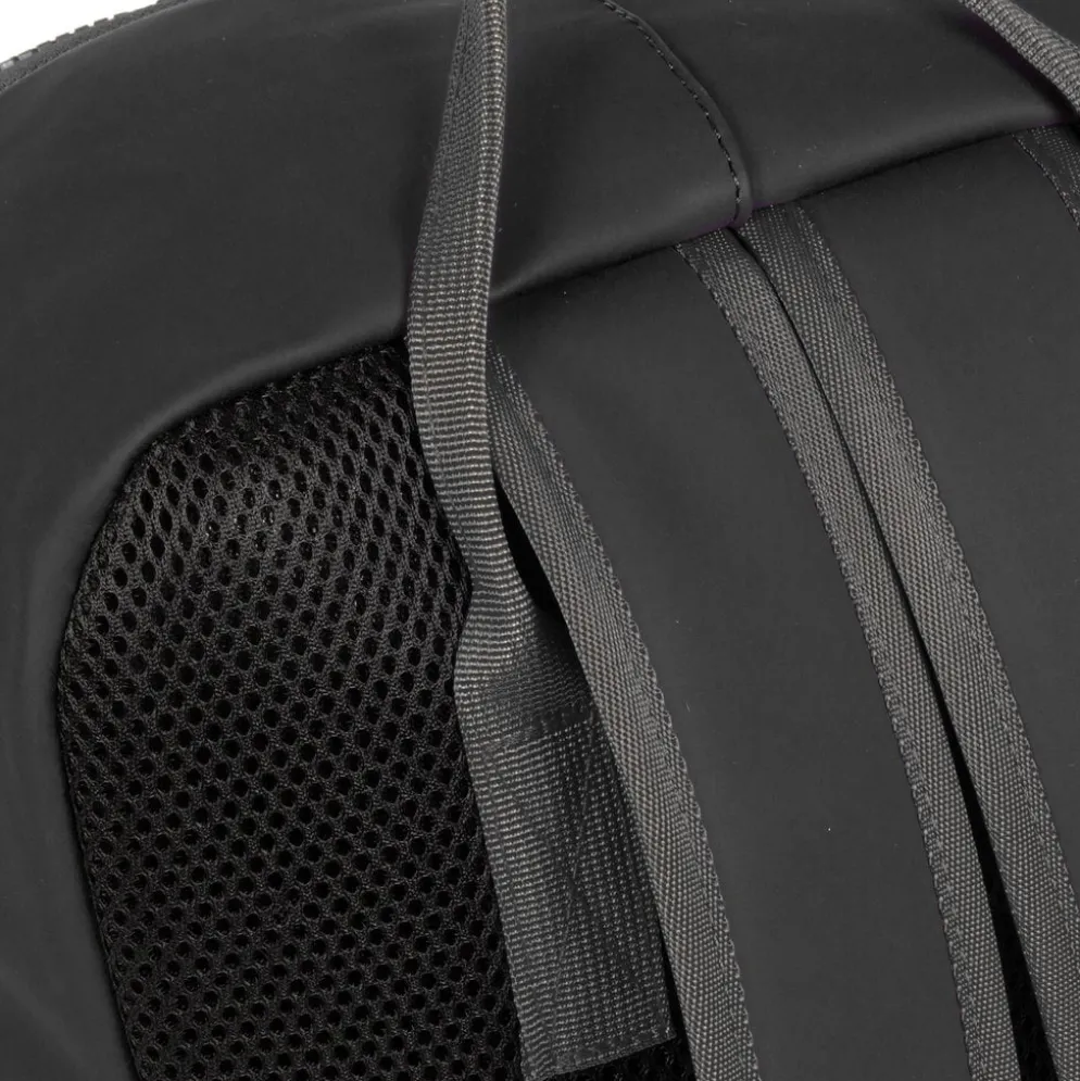New Rebels ® Tim Rugzak Waterafstotend Zwart/Grijs