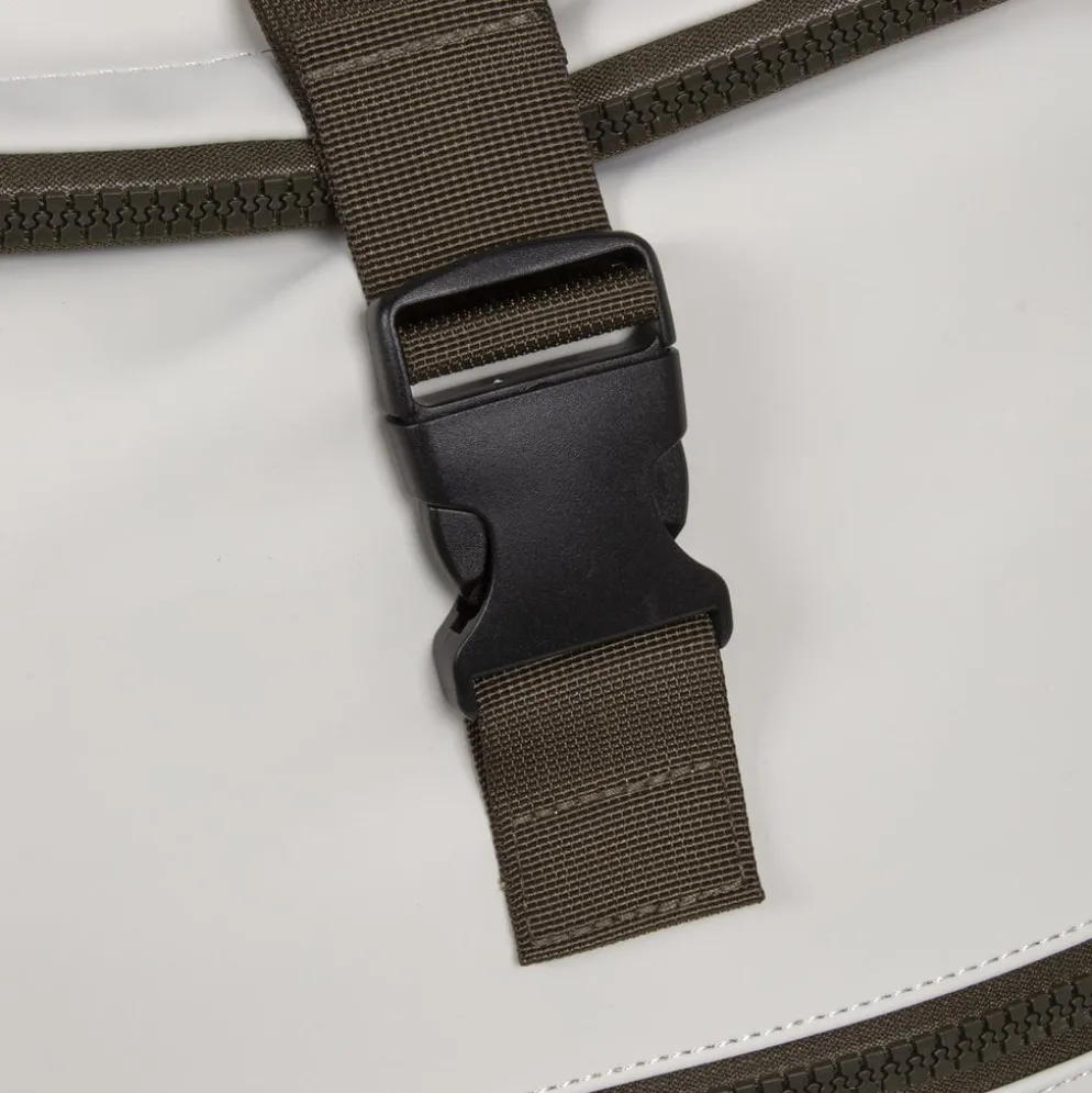 New Rebels ® Tim Rugzak Waterafstotend Beige/Olive